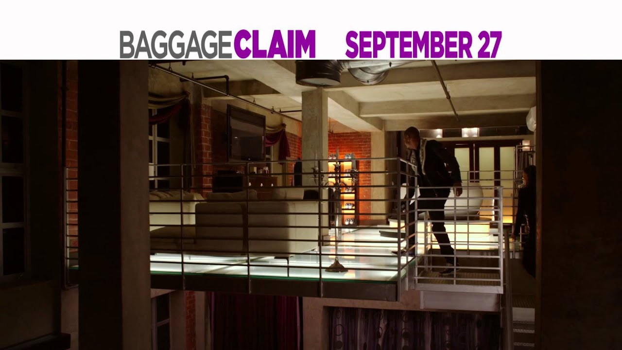 BAGGAGE CLAIM: "Plan" TV Spot
