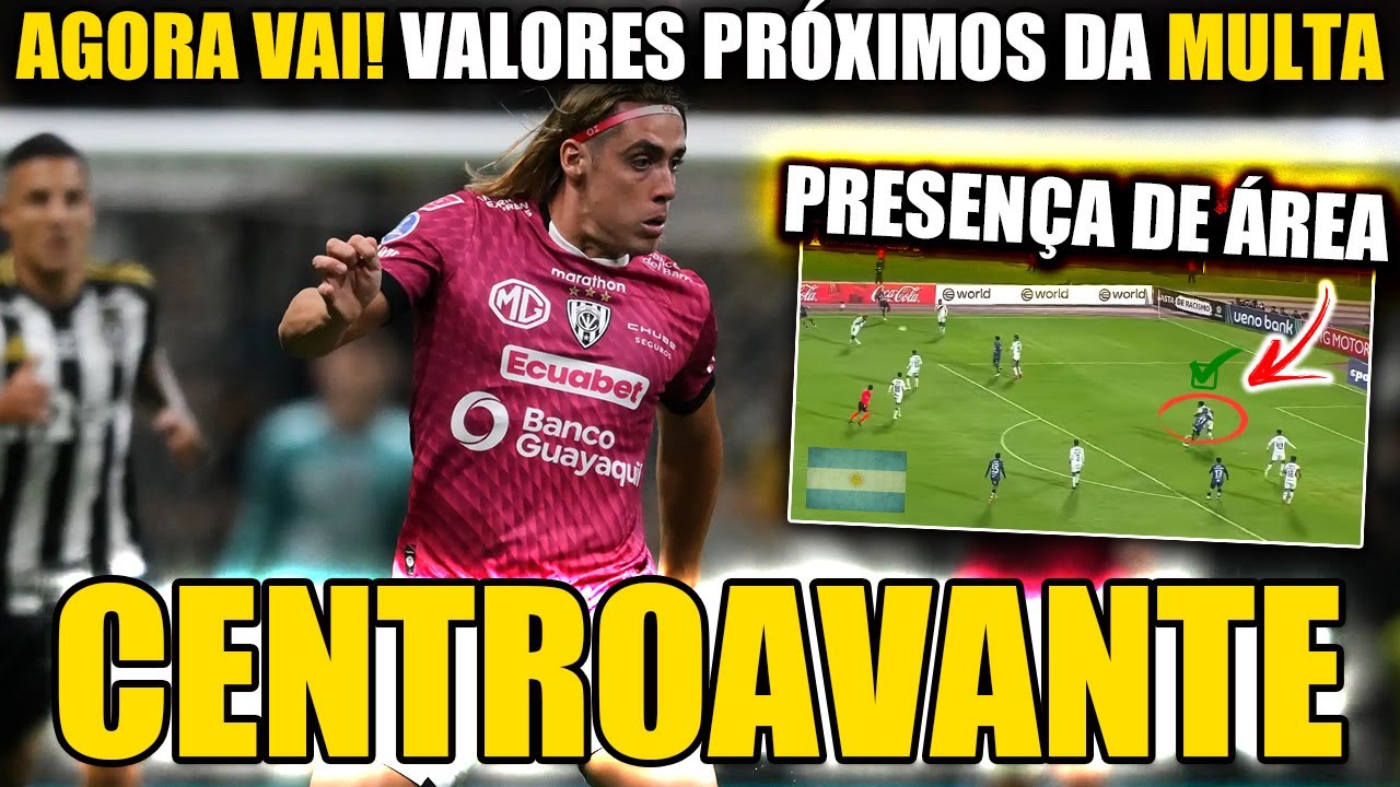 NOVA INVESTIDA! COMO JOGA CLAUDIO SPINELLI POSSÍVEL REFORÇO DO VASCO | ÚLTIMAS NOTÍCIAS DO VASCO