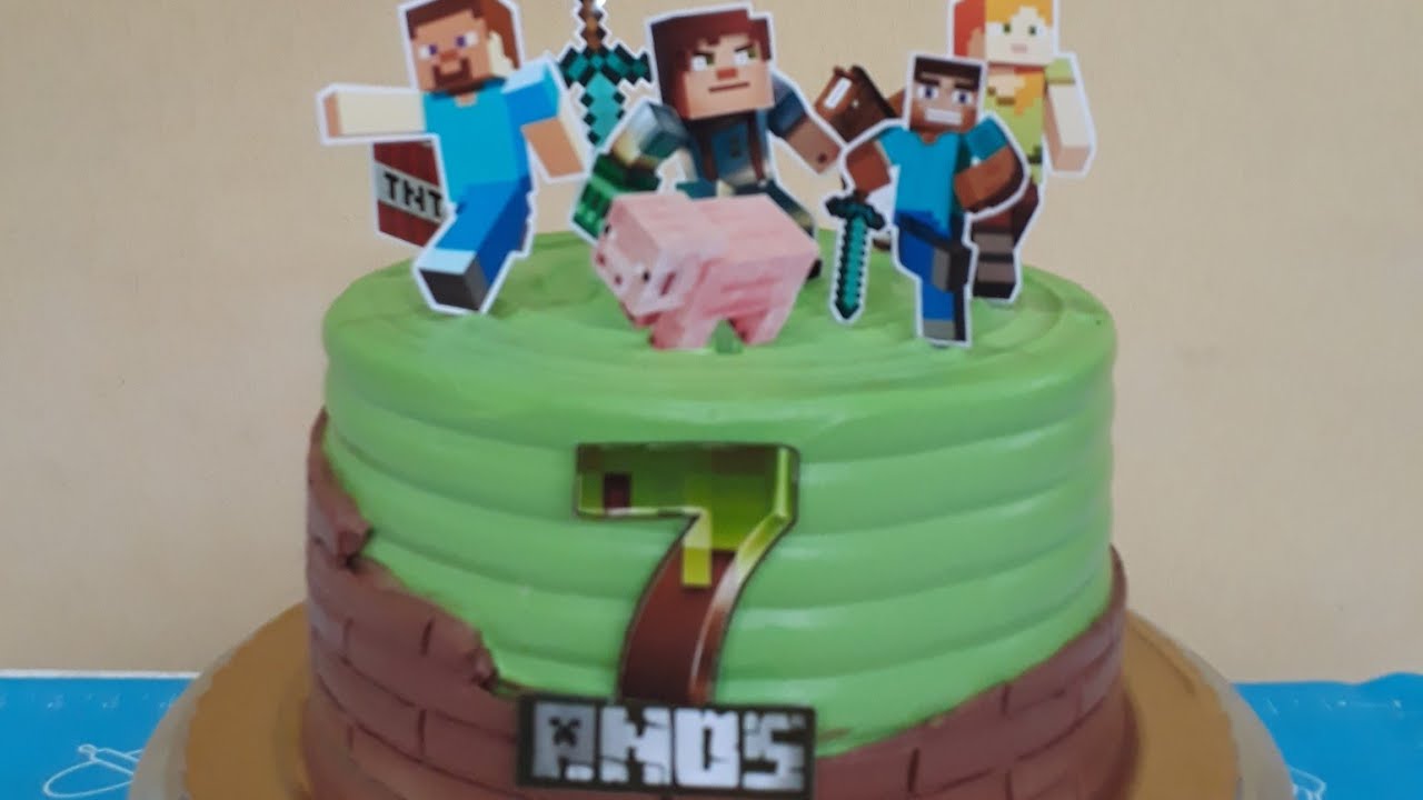 BOLO MINECRAFT .