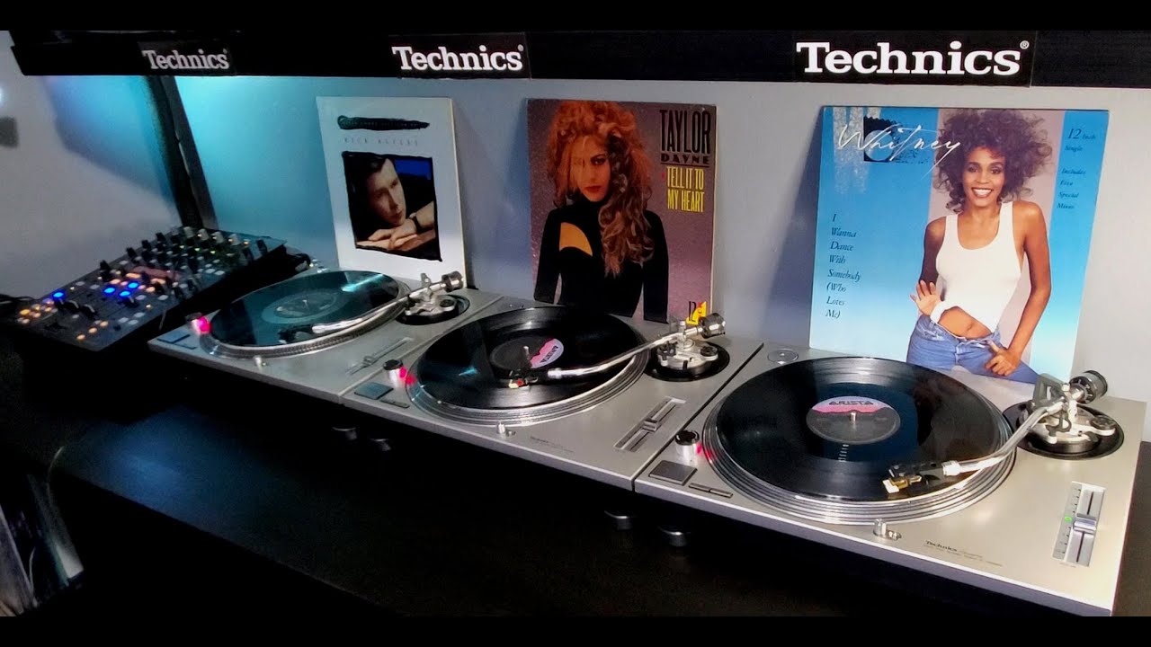 dj WILFRID Year 1987 Somebody Tonight Dance Music Mix