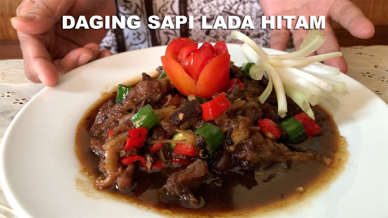 Menu Andalan! Daging Sapi Lada Hitam Praktis dan Super Enak