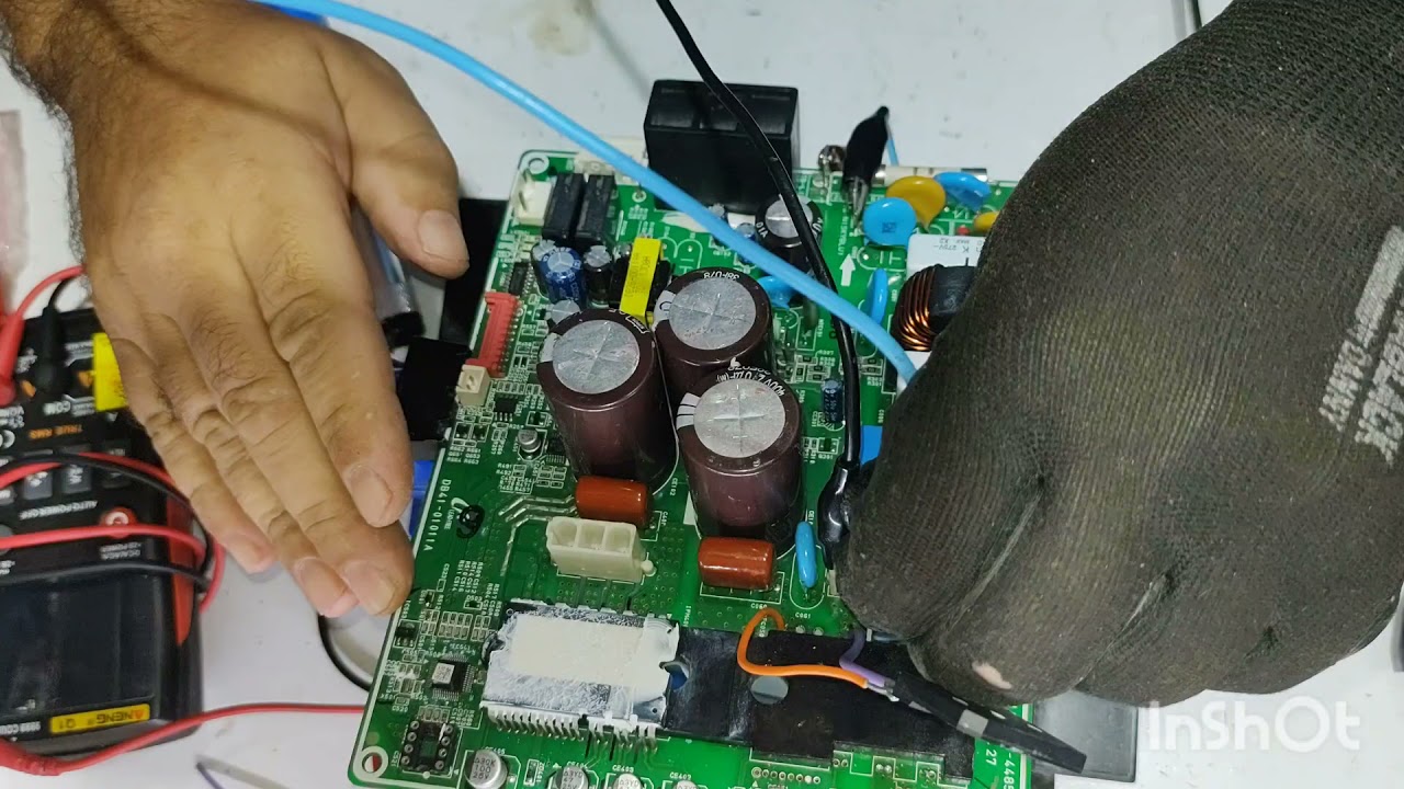 COMO RESOLVER O ERRO DC-LINK!!! OCORREU PELO IGBT SAMSUNG 12 MIL INVERTER