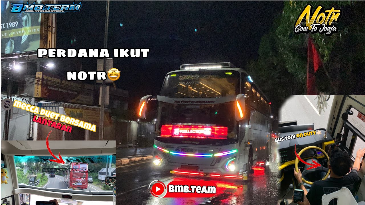 [NOTR PECAH🤩]TRIP TAHUNAN YANG HAMPIR GAGAL😱 (200+ UNIT BUSS😱😱)