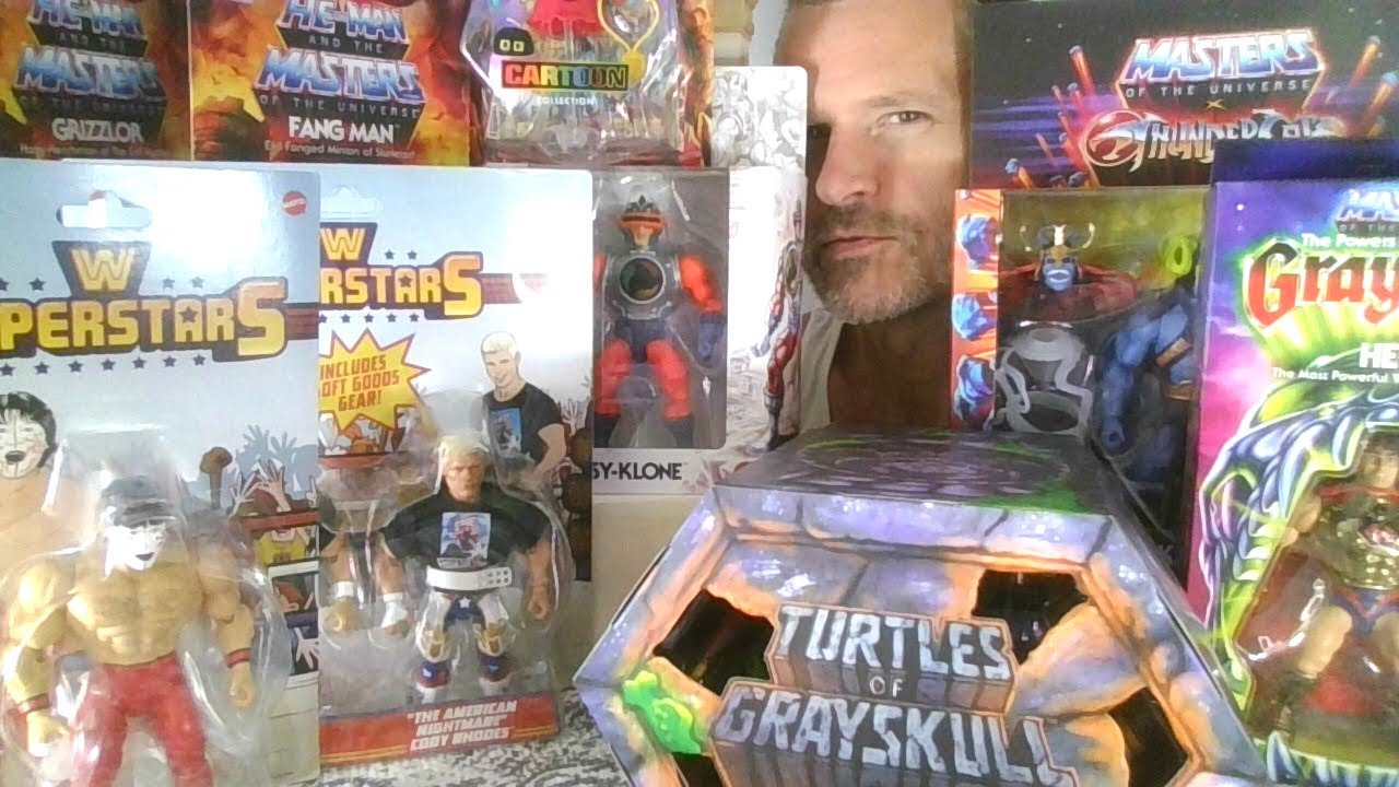 MOTU Monday Epic Masters of the Universe Unopened Collection Growing Out of Control!