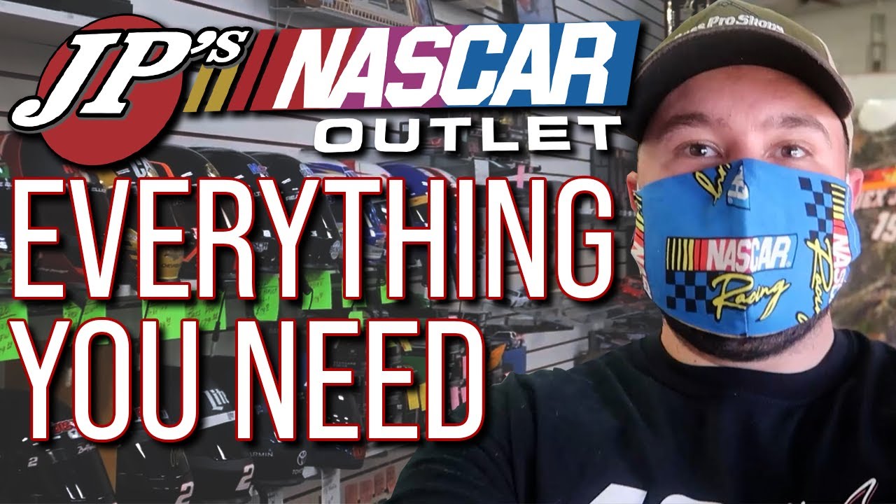 JP's NASCAR Outlet - The Ultimate NASCAR Retail Store