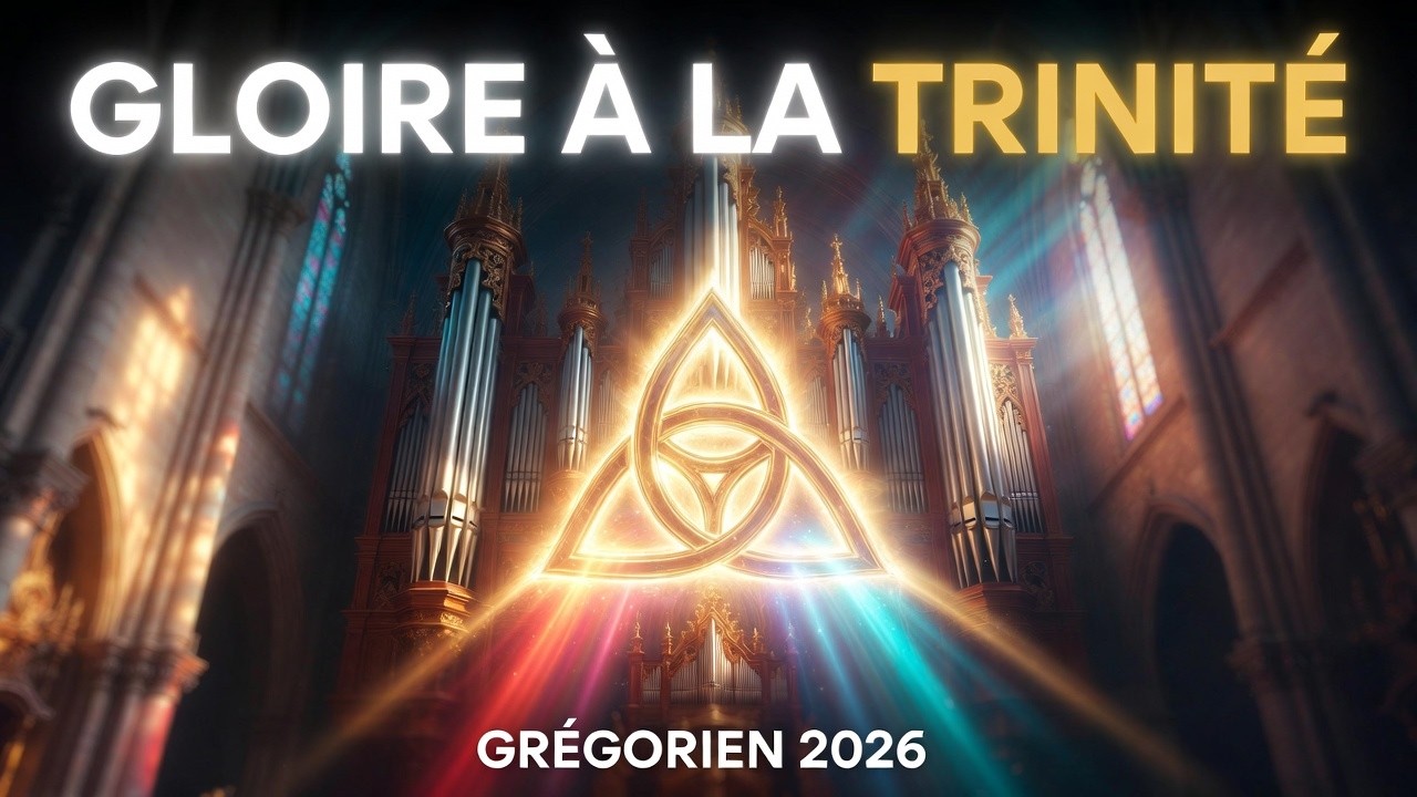 Gloire à la Très Sainte Trinité — Méditation Grégorienne & Orgue