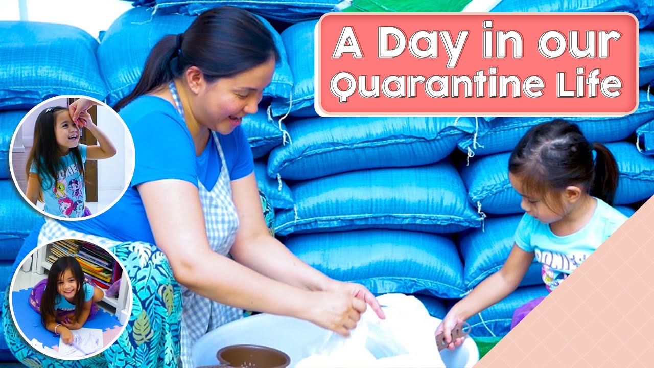 Laban At Home  [Everyday Routine During Quarantine]