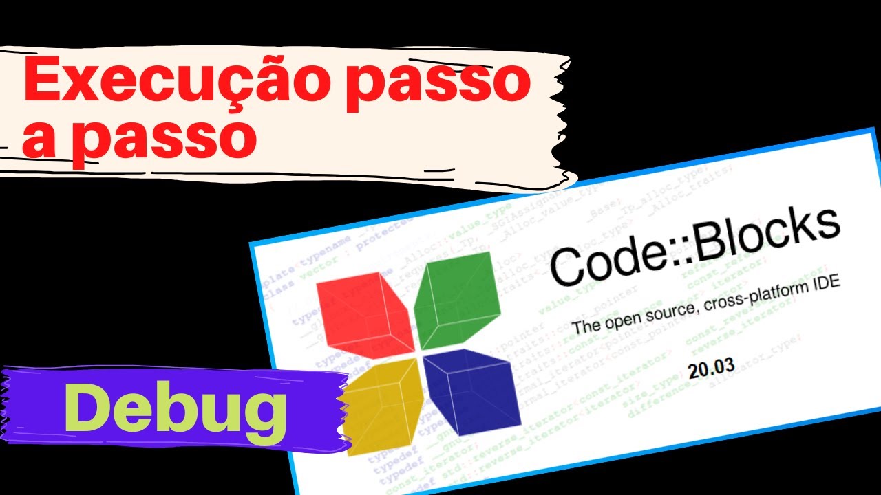 Depuração de código - Como utilizar a função Debug do Code Blocks (debug feature in Code Blocks)