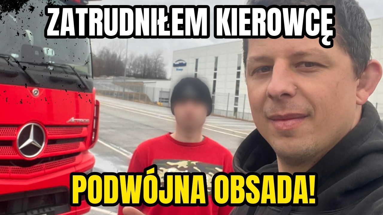 Podw&oacute;jna obsada w autotransporcie! Nowy kierowca + konkurs 🎁