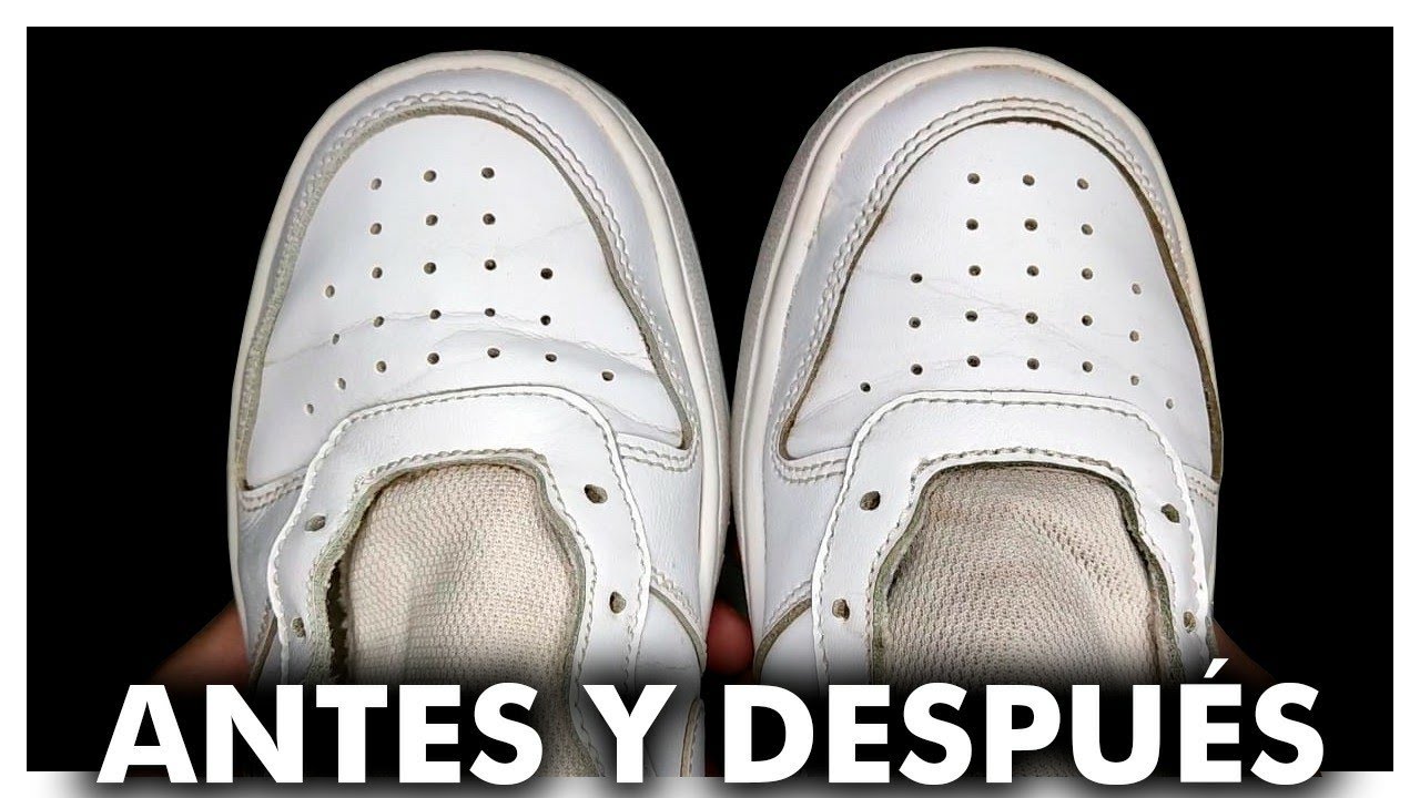 ELIMINA LAS ARRUGAS DE TUS TENIS