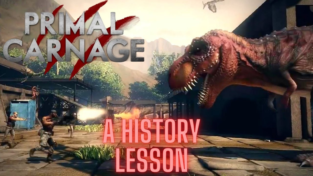 История франшизы Primal Carnage