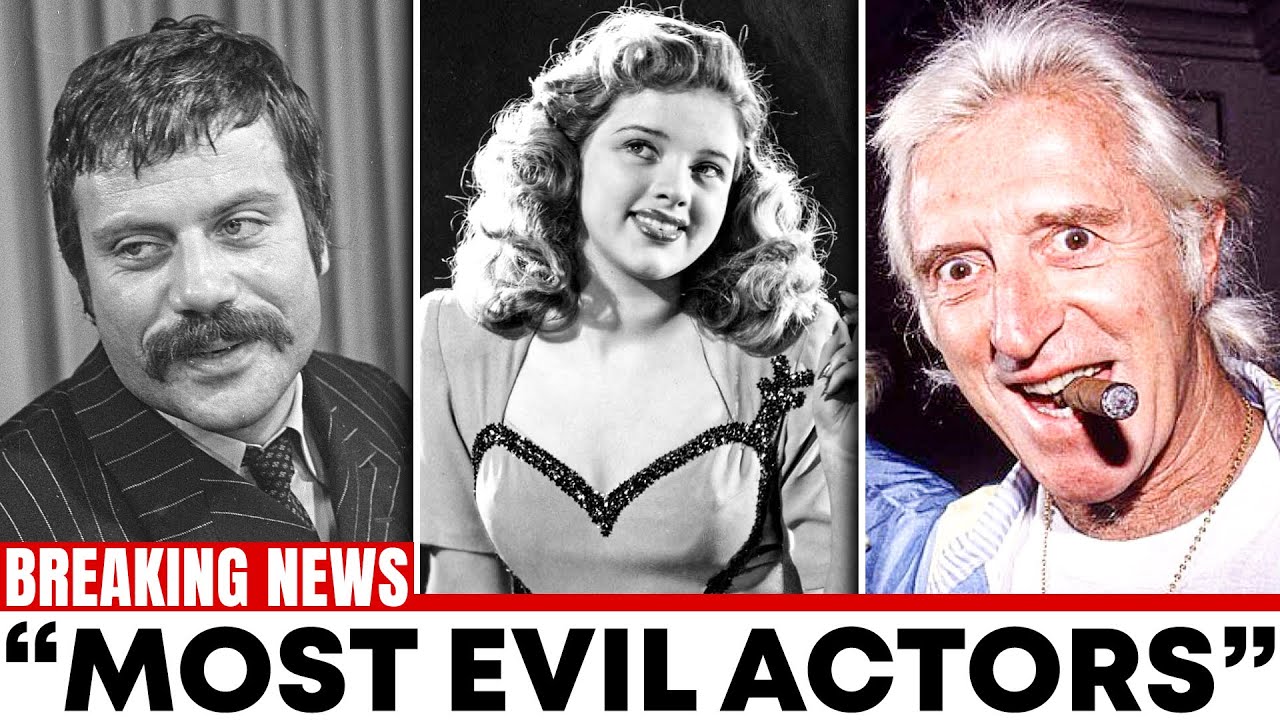 17 MOST EVIL Old British Actors - #1 WILL SHOCK YOU