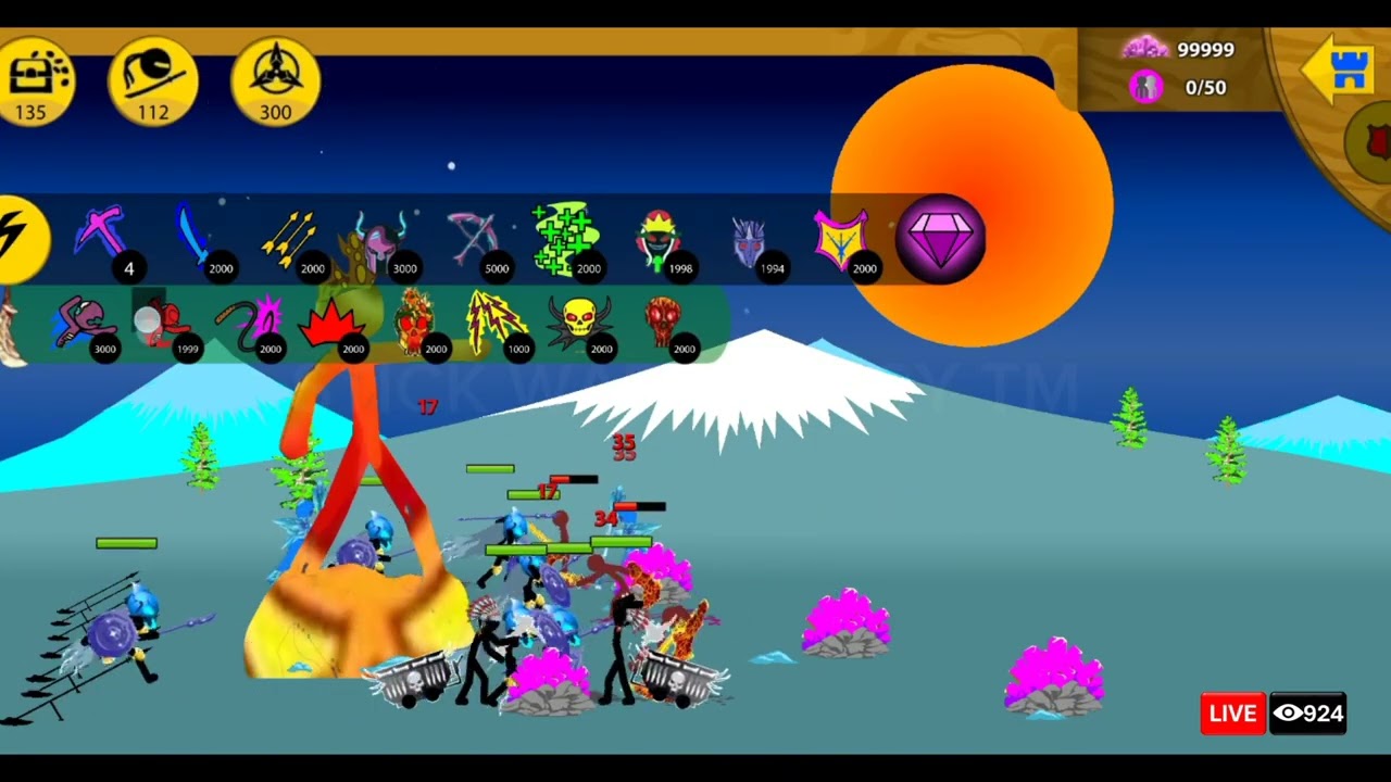 New update Max+upgrade units 99999 stick war legacy 