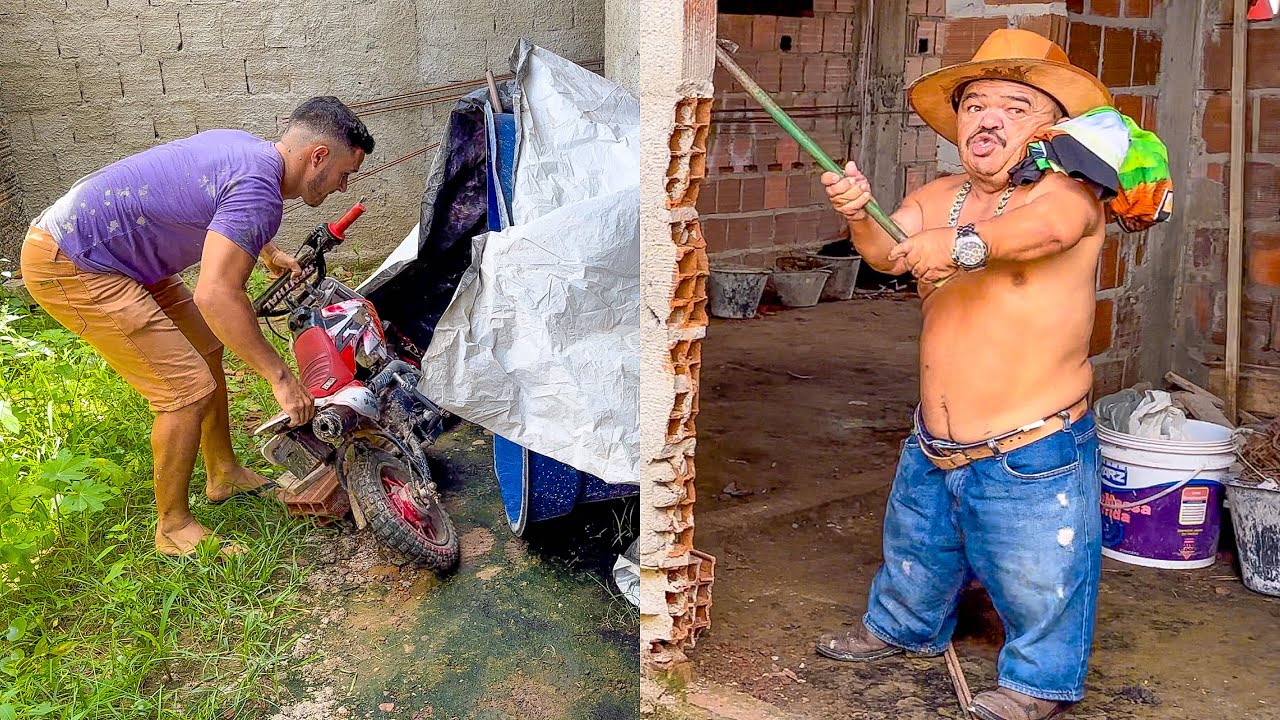 LEÔNCIO ESCONDEU A MINI MOTO DE PILILIU | PILILIU DA RESENHA