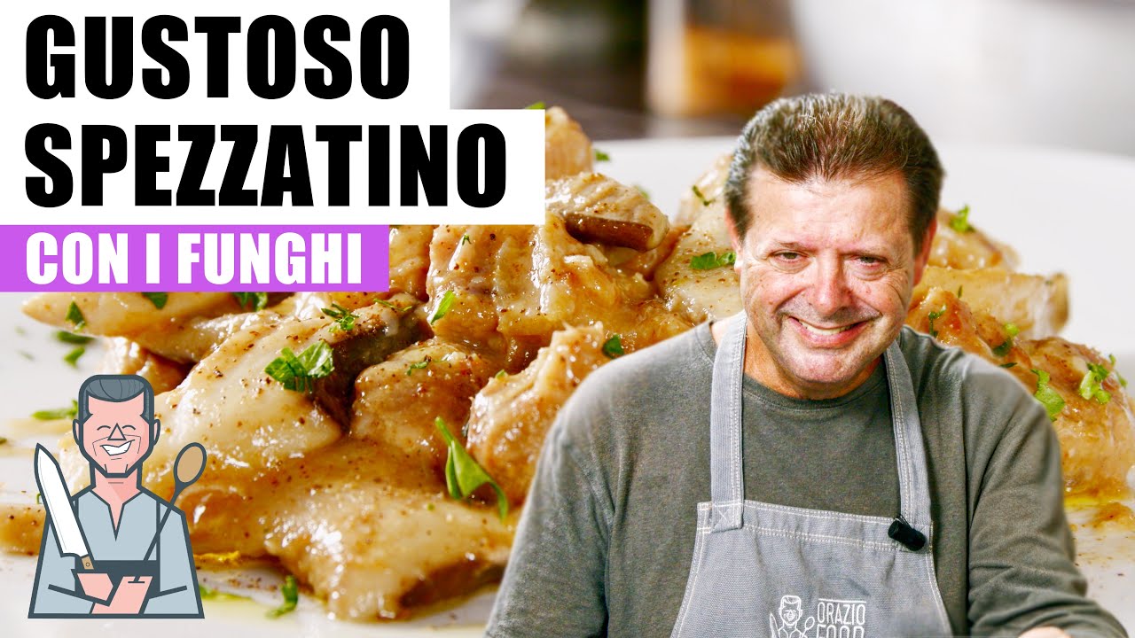 SPEZZATINO CON I FUNGHI - Cremoso!