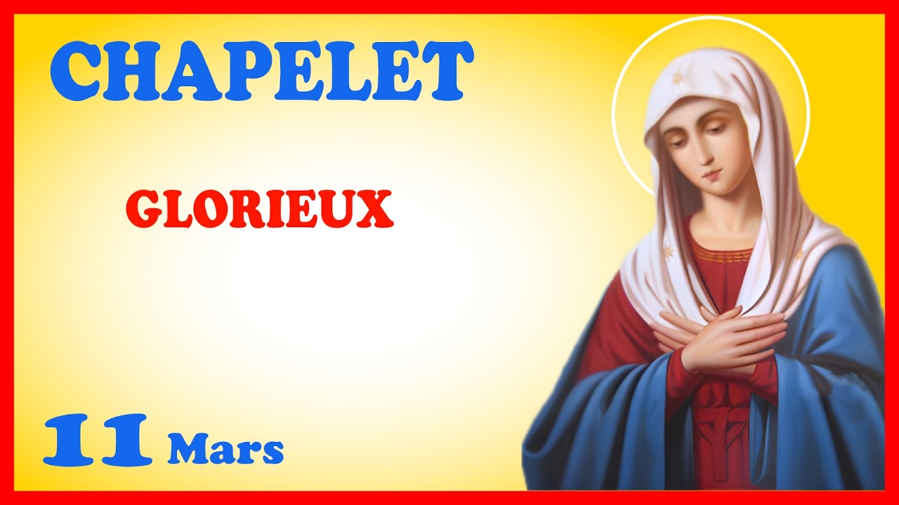 CHAPELET - NDML 🙏 Mercredi 11 Mars