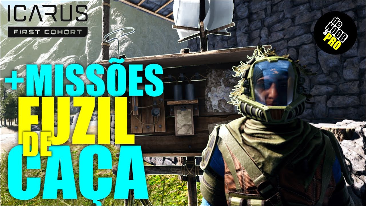 ICARUS FUZIL DE CAÇA + MISSÕES ESPECIAIS IN GAME