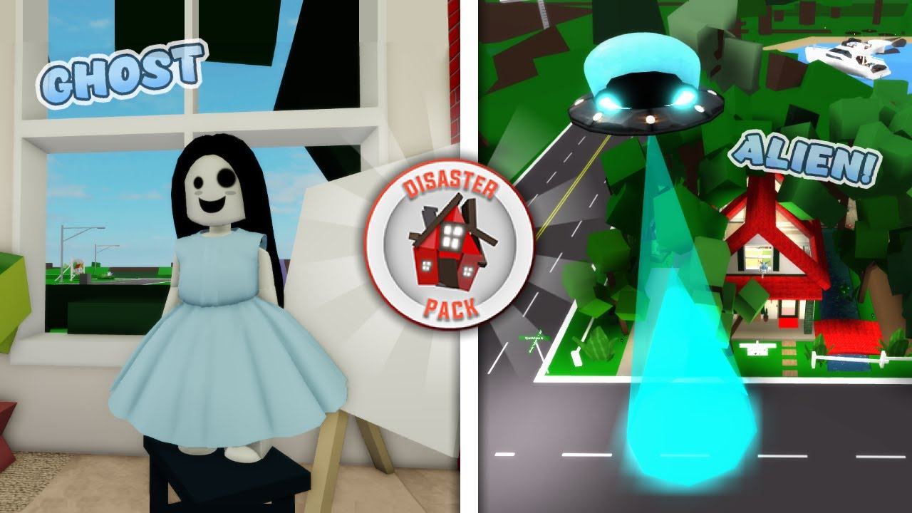 ALL Disaster Pass ⚙️ - Brookhaven 🏡RP ROBLOX