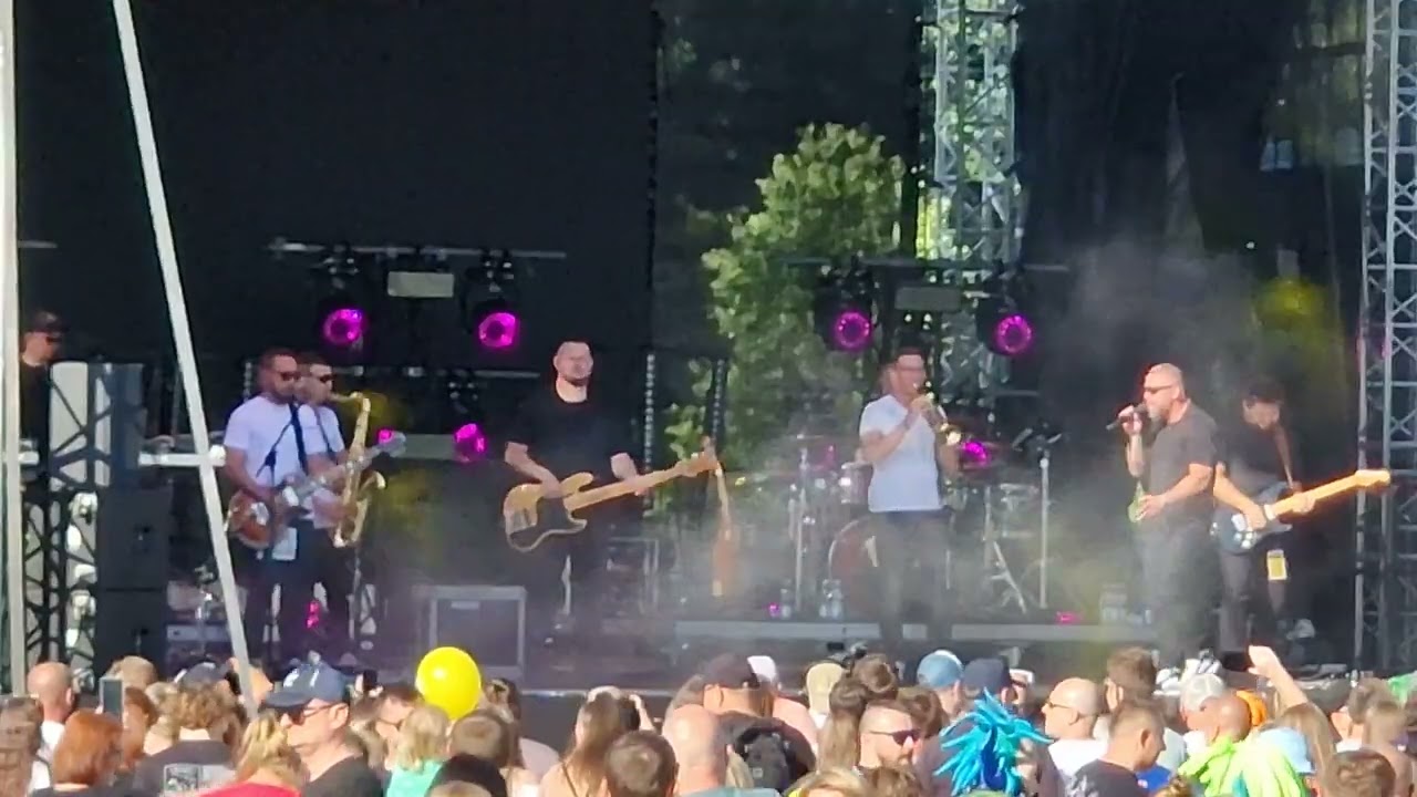@tv.silesia-info Cz.2 Zesp&oacute;ł TABU Reggae Na Dni Miasta Tychy 28.06.2025 Dni Tych&oacute;w Dni Tych