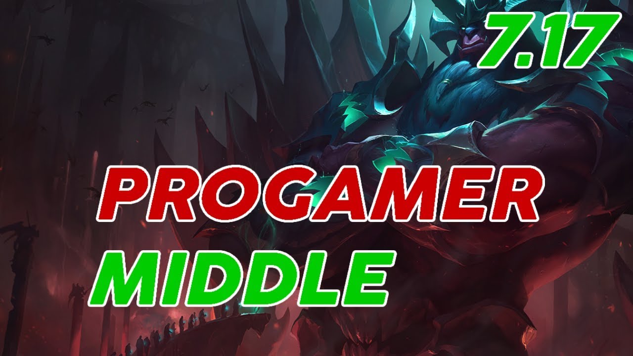 progamer Galio Mid Patch 7.17 Pro Replay