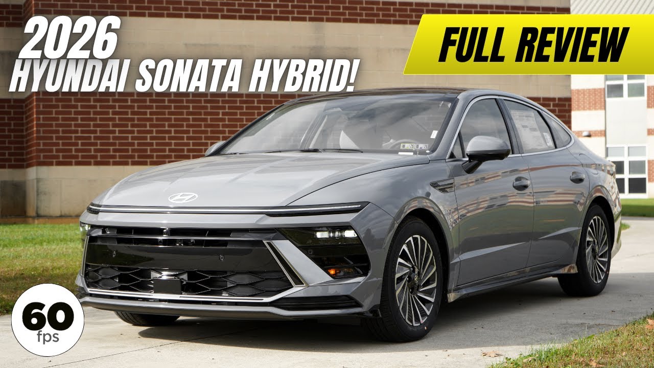 Обзор Hyundai Sonata Hybrid 2026 года | ЗНАЧИТЕЛЬНОЕ СНИЖЕНИЕ ЦЕН!!!