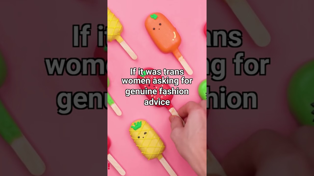 Im tired of seeing crossdressing fetish content on female fashion subreddits