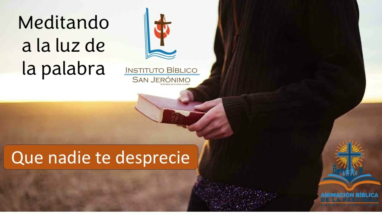 265 Que nadie te desprecie
