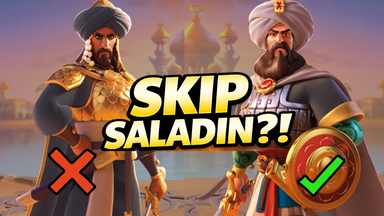 Ini Alasan Gw Pilih Beibars di KvK 2 | Rise of Kingdoms