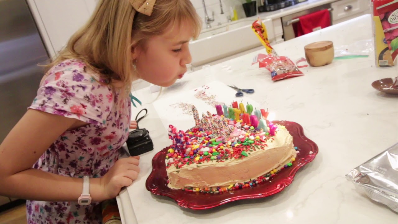 BIRTHDAY SLUMBER PARTY!