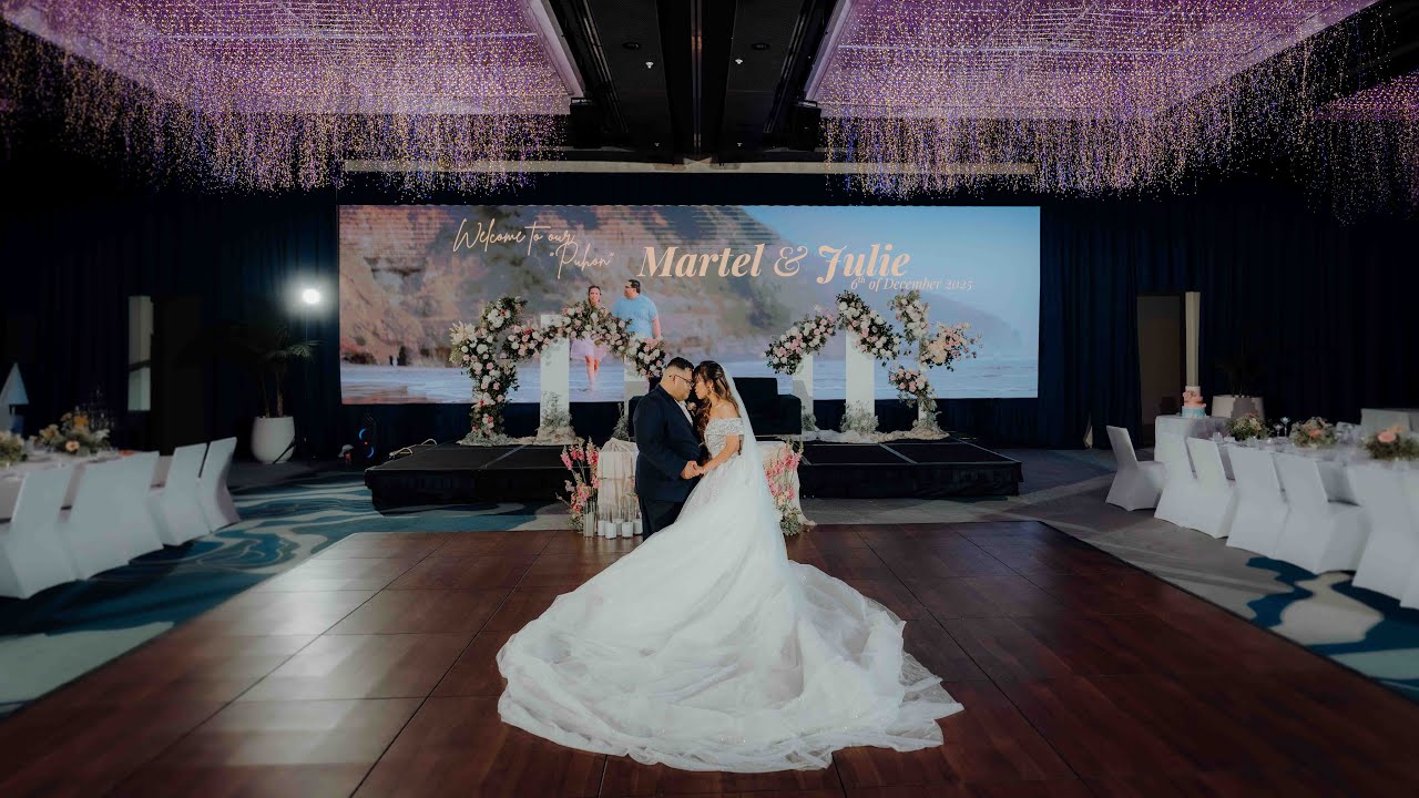 Julie & Martel Auckland Wedding