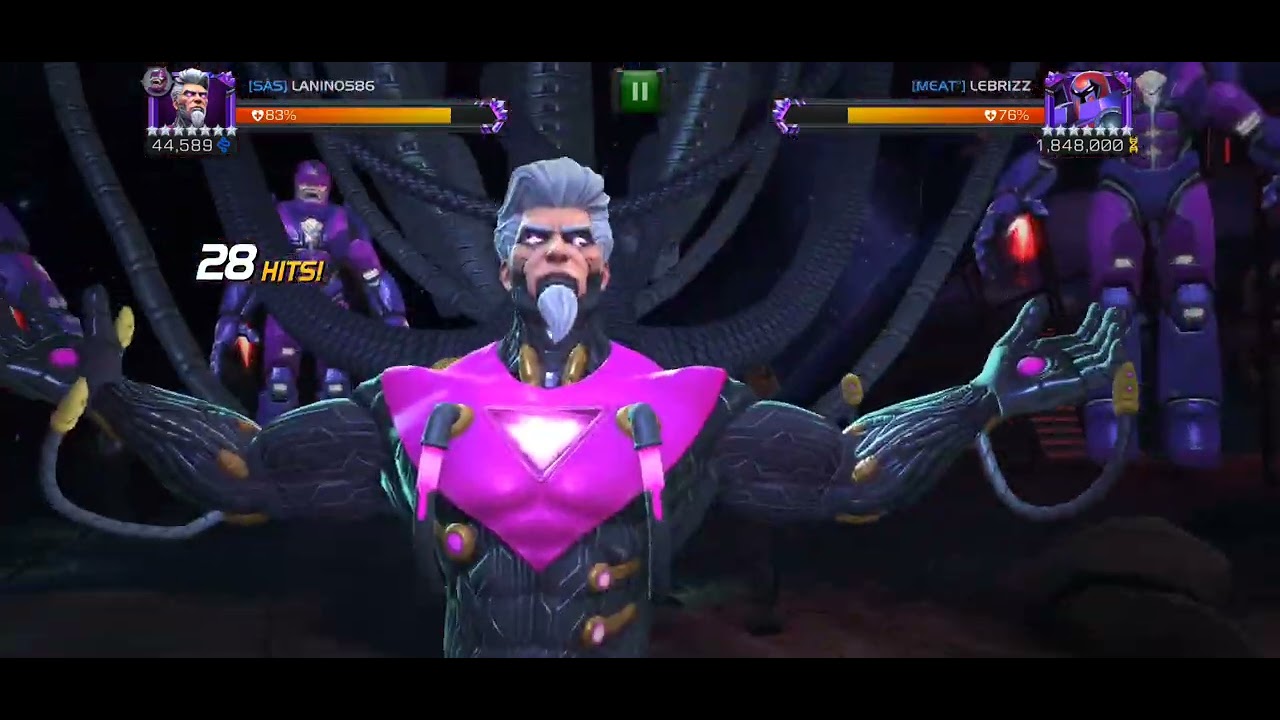 Node 6: Bastion vs Purify Onslaught