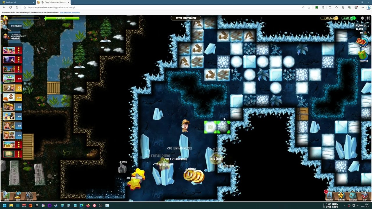 Diggy's Adventure Event: OSTERN 2013 [EASTER 2013] | OSTER-BRUTSTÄTTE [Easter Hatchery ]