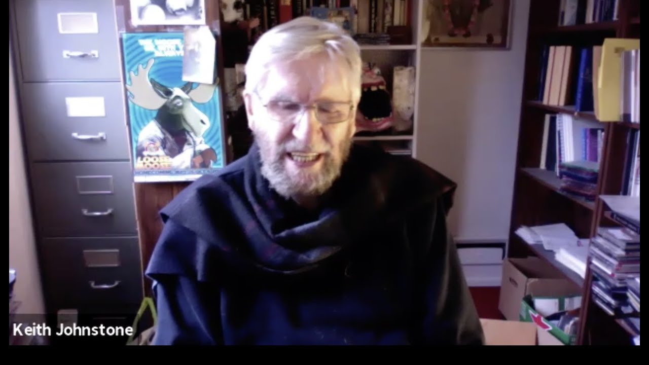 Impro: A Retrospective w/ Keith Johnstone