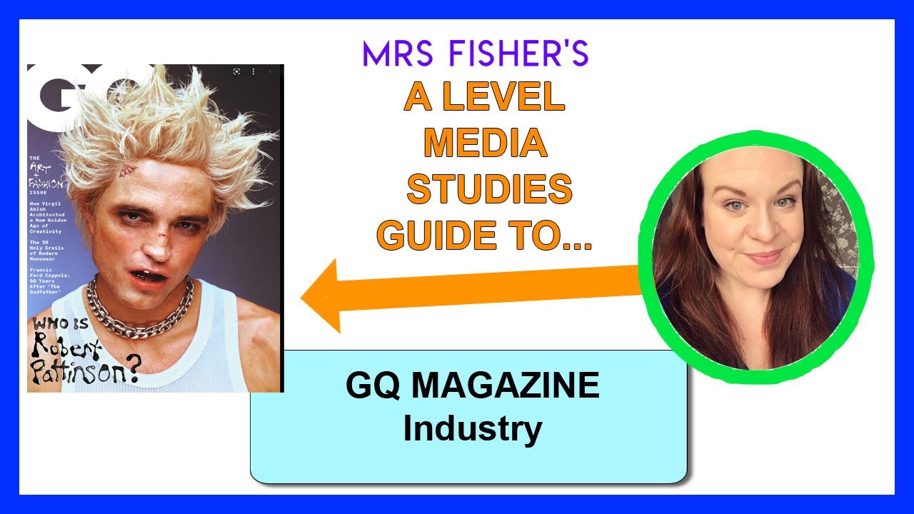 A Level Media - GQ Magazine - Industry