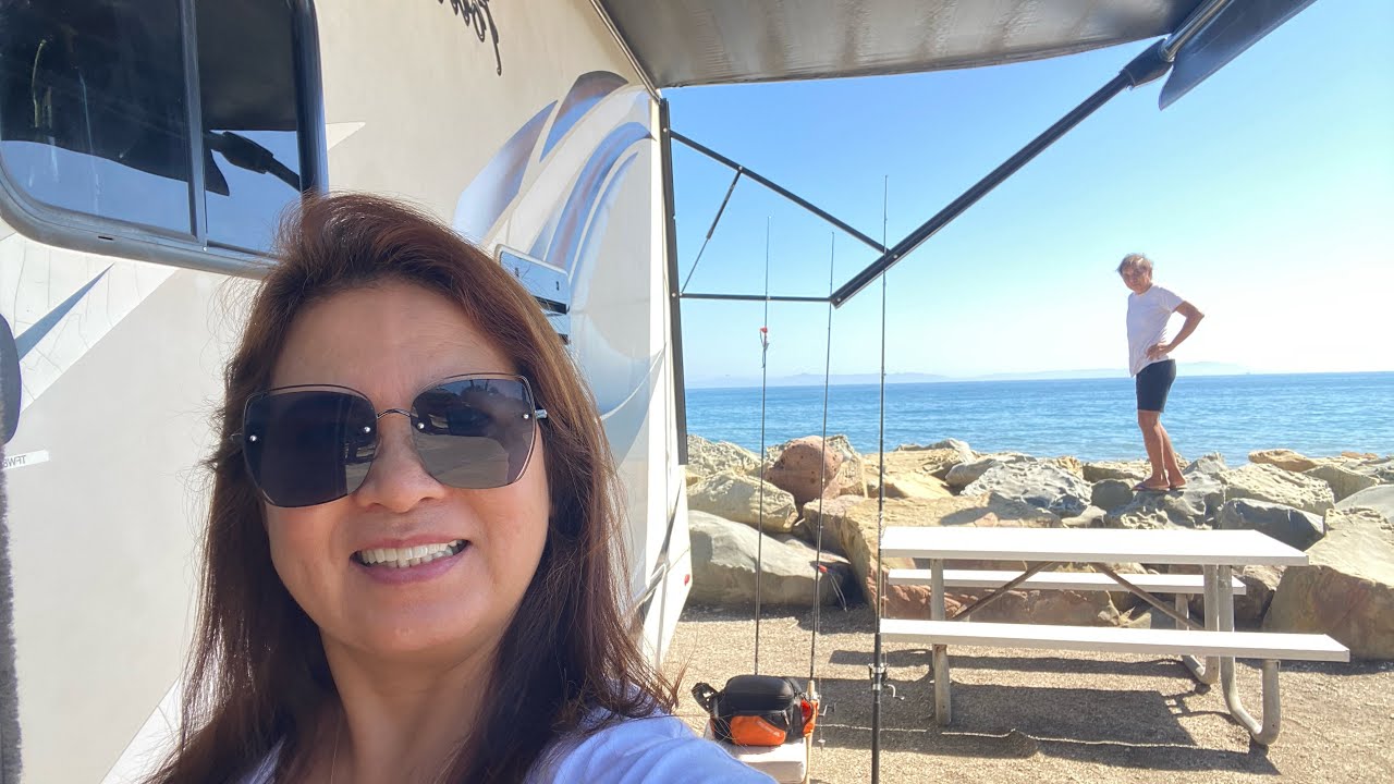 Oceanfront RV Living at Faria Beach Park