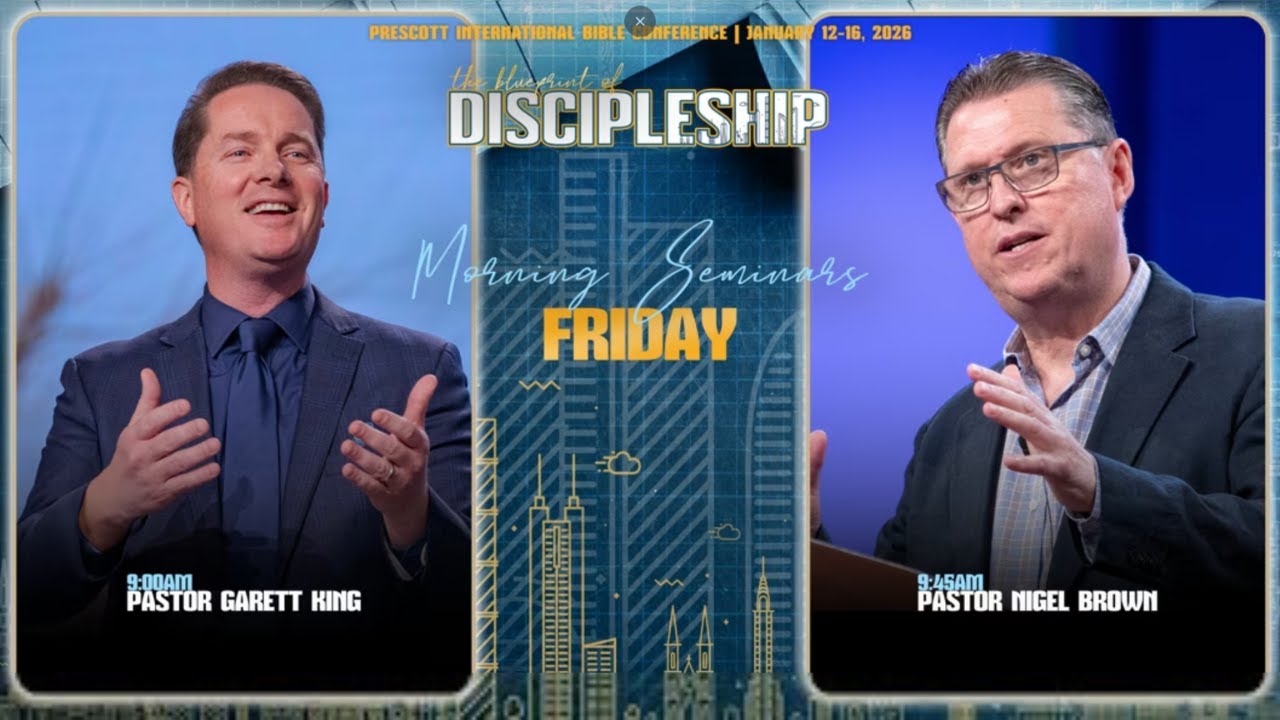 Friday Seminar #1 G. King | #2 N. Brown | Prescott January Conference 2026