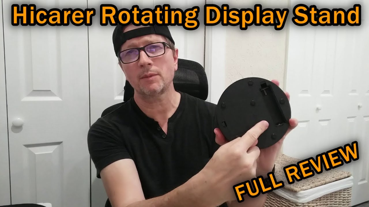 Is This The Best Rotating Display Stand Below $20? (Hicarer Rotating Display Stand Review)