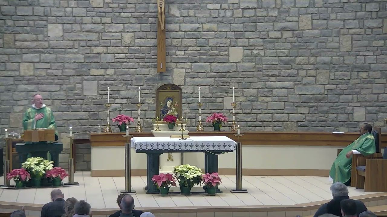 Homily - 2026.01.25 10:30 AM