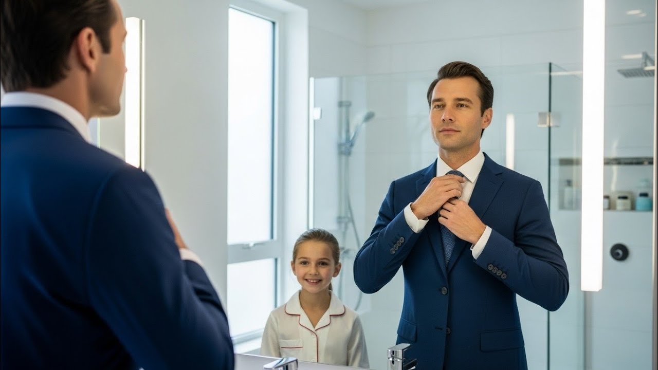 Blind Date Walked Out Laughing — Until Her Father Saw the Single Dad and Saluted Him.