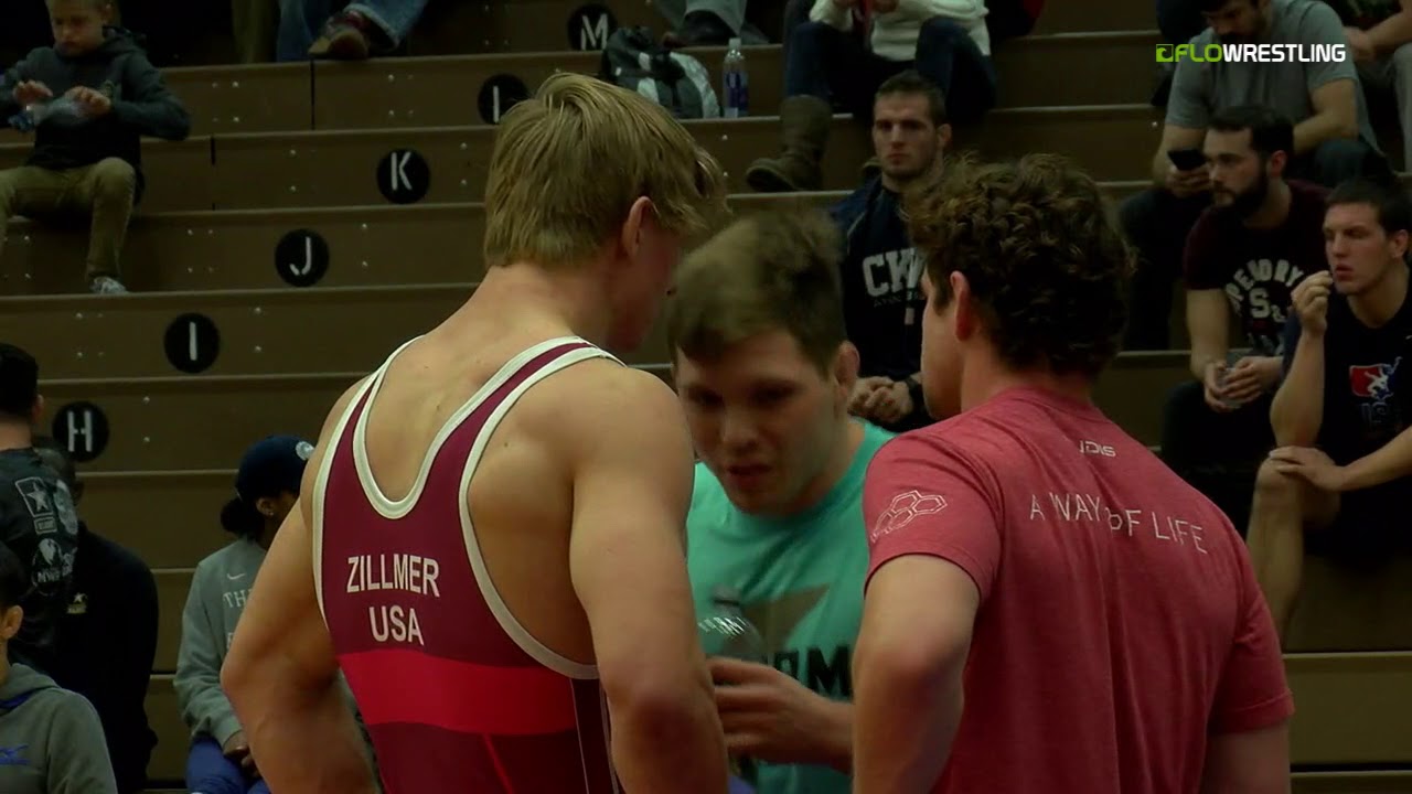 Greco-Roman 97 Finals - Hayden Zillmer (MN) vs. Se Yeol Lee (Kore)