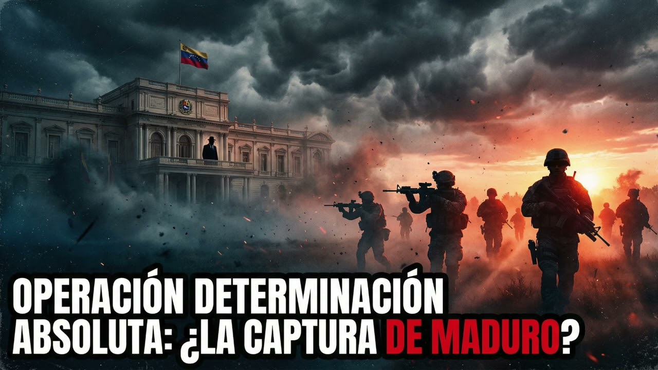 OPERACI&Oacute;N DETERMINACI&Oacute;N ABSOLUTA: &iquest;LA CAPTURA DE MADURO?