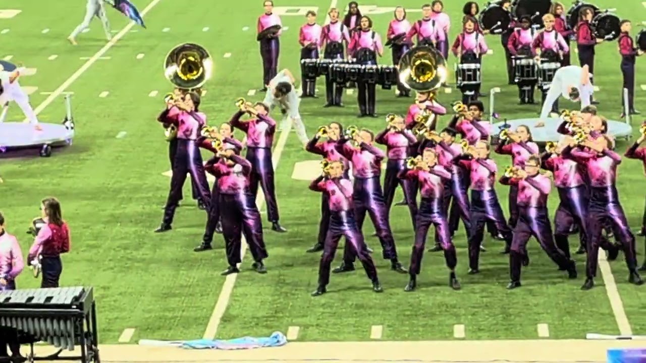Southmoore High school Semi finals BOA Grand Nationals 2025