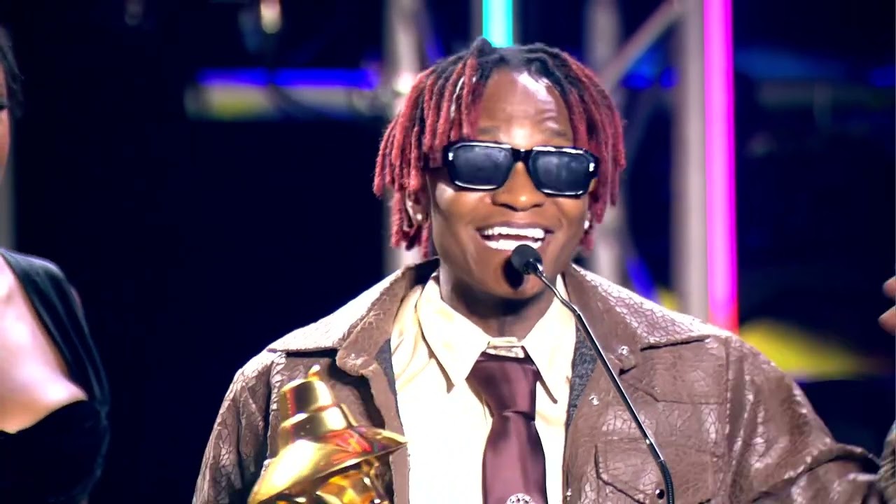 Innos B Wins Best Central African Artiste at The 17th Headies 2025