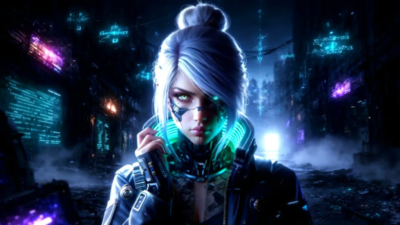 Dark Techno Cyberpunk / Aggressive Electro | Copyright Free