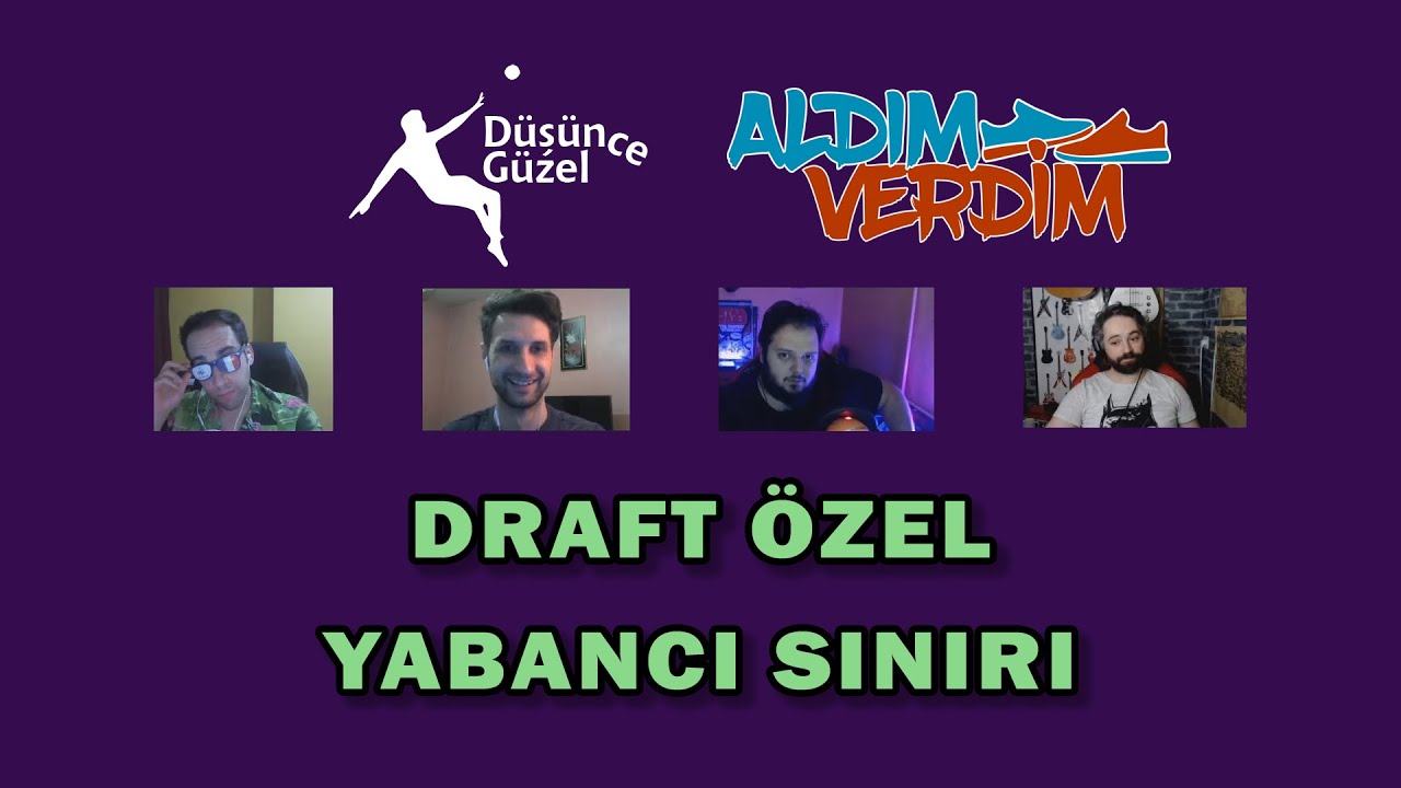 YENİ YABANCI SINIRINI DENEDİK | ALDIM VERDİM ÖZEL w/ Educatedear, Taner Işık, Lanzadore, Nihatoo