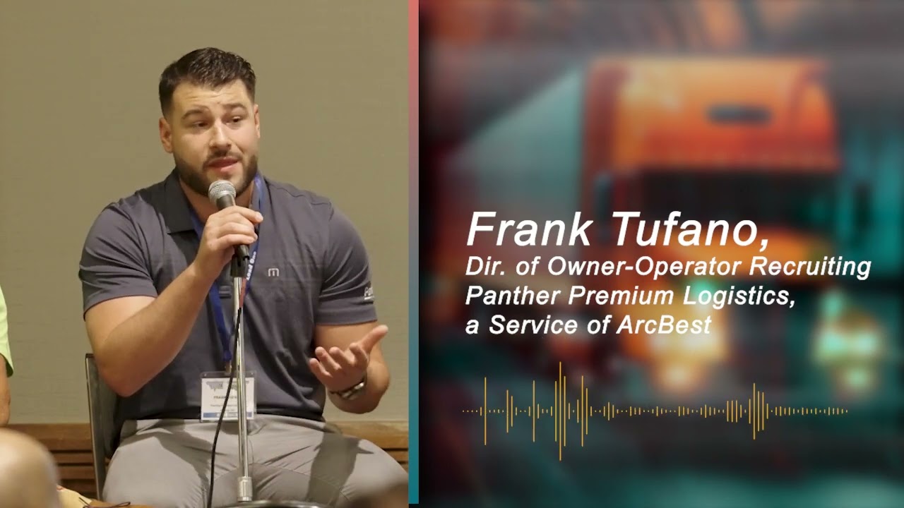Panther Premium's Frank Tufano, Response 4 -- Navigating The Road To Success Panel