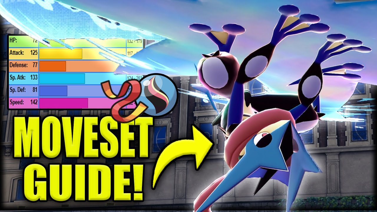 How to use Mega Greninja in ZA Ranked Battles! | Pokemon Legends ZA Moveset Guide