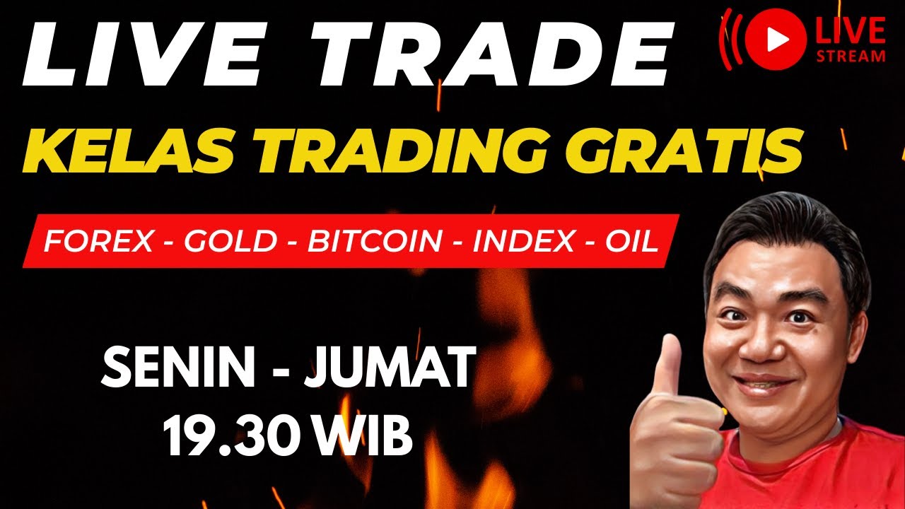 🔴 LIVE TRADE & KELAS TRADING GRATIS | FOREX | GOLD | BITCOIN | INDEX | OIL | 28 Januari 2026