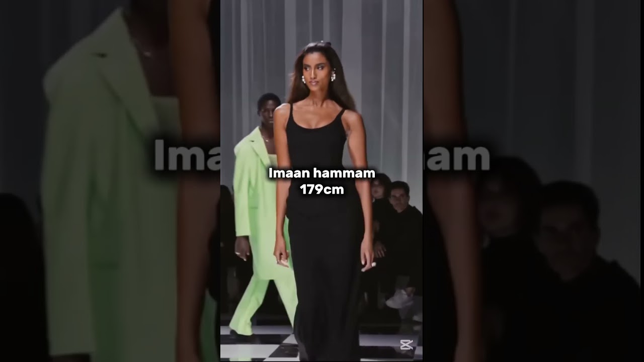 supermodels and their height #supermodel #catwalk #horsewalk #modeling#nextmodels