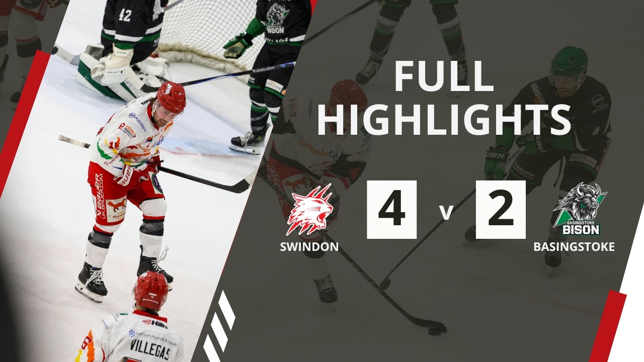 Swindon Wildcats vs Basingstoke Bison | Game Highlights | Saturday 21st February 2026
